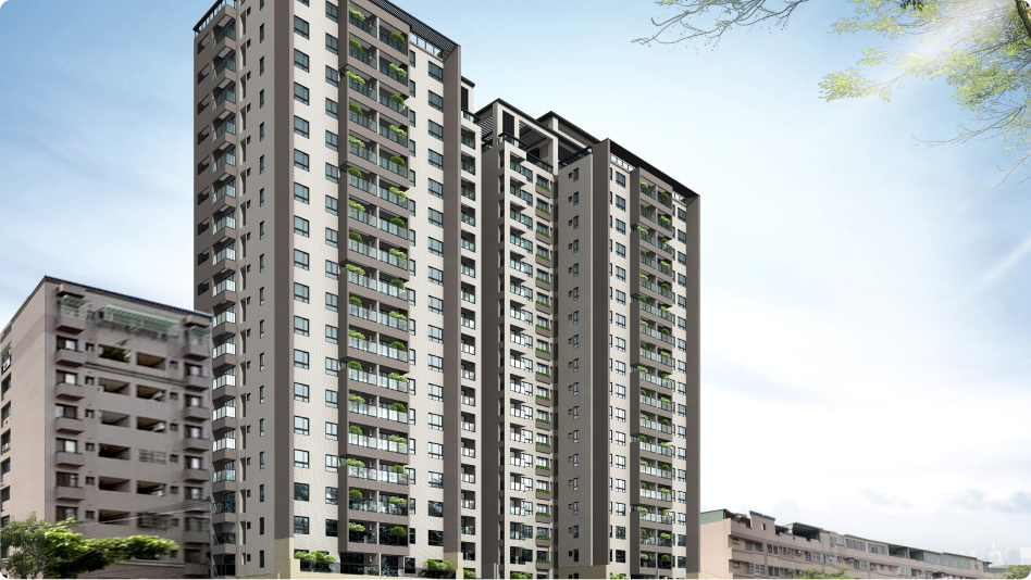 中興國宅重建案