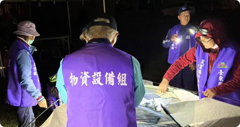 大防災士協助過程示意圖 8