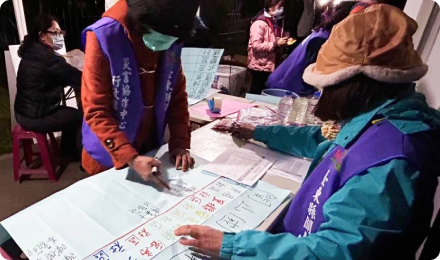 大防災士協助過程示意圖 9