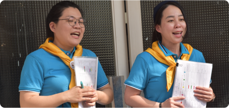小防災士協助過程示意圖 1