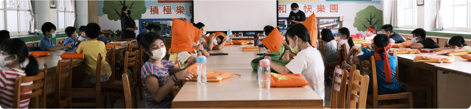 小防災士協助過程示意圖 5