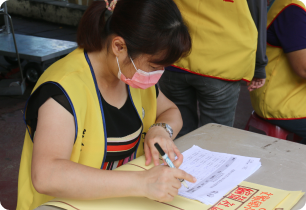 大防災士協助過程示意圖 6